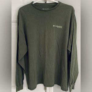 Men’s Columbia XL Long Sleeve Shirt